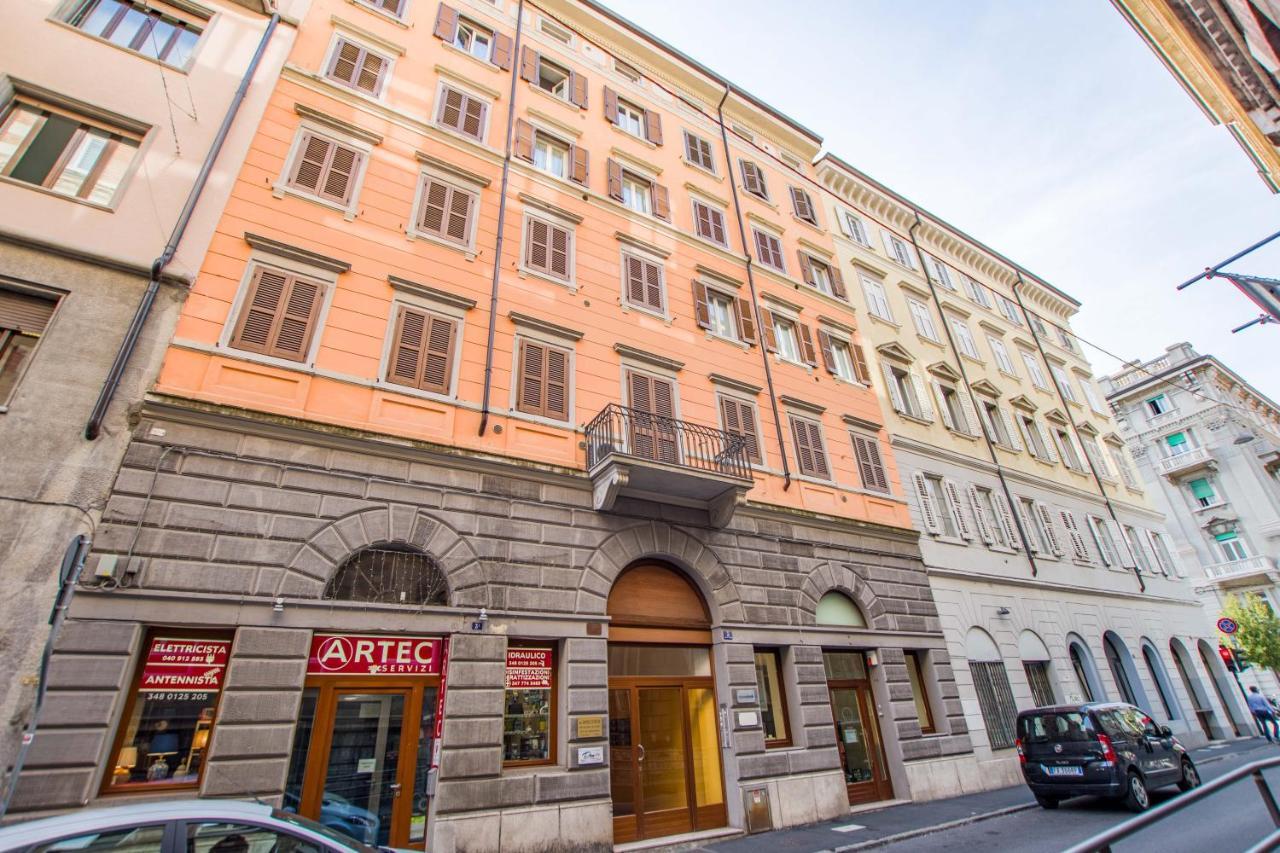 Appartement La Casa Di Lu à Trieste Extérieur photo